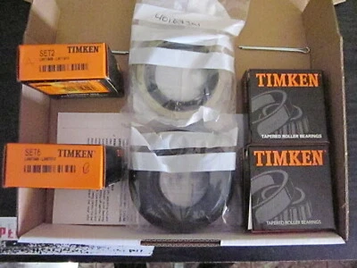 TIMKEN,DISC,FRONT 2 WHEEL BEARING KIT,FOR HOLDEN HK HG HR HT HQ HJ HX HZ WB66-84 - image 1 of 3