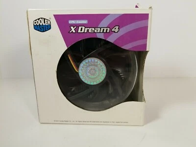 Cooler Master CPU cooler - X Dream 4 - In Original Box - Image 1 of 4