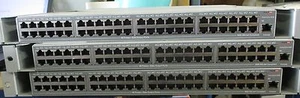 PowerDsine 6548 switch 48 ports 10/100 PoE Power over Eth managed rack-mountable - Bild 1 von 1