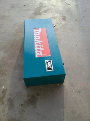 MAKITA RECIPROCATING SAW EMPTY METAL STEEL BOX CASE JR3070CTZ - Image 1 of 4