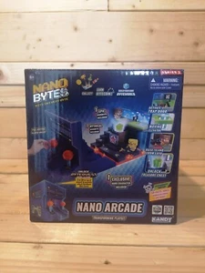 Nano Bytes Series 1 Nano Arcade Transforming Playset Multiple Play Functions - Picture 1 of 5