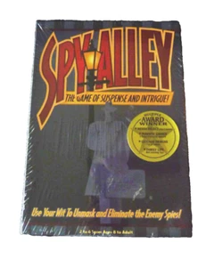 Spy Alley Board Game – Strategy Game of Suspense & Intrigue – NEW/SEALED - Picture 1 of 11