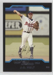 2004 Bowman Draft JC Holt #BDP100