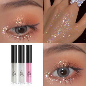 Liquid Highlighter Eyeshadow Sequins Liquid Eyeliner Shimmer Eye Shadow Makeup