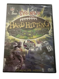 The NFL Hard Hitting Grooves DVD, 2001 Brandneu - Bild 1 von 1