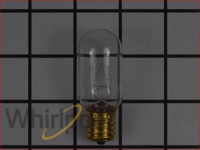 New Genuine OEM Whirlpool Refrigerator Lightbulb WPA3073101 - Image 1 of 2