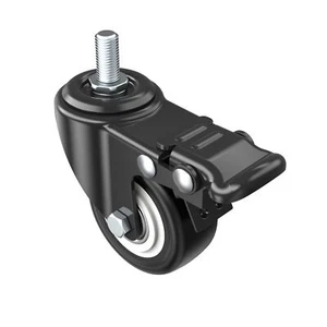 ERGOSPOT Lenkrolle, Tischrolle, Bürotischrollen, Rollen für Schreibtisch - Bild 1 von 4