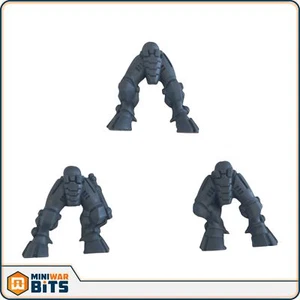 XV25 Stealth Battlesuits Leg Bits - Warhammer 40k Tau Empire - Picture 1 of 1