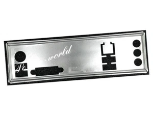 I/O Shield Backplate For ASRock B150M Pro4S Motherboard IO - Afbeelding 1 van 4