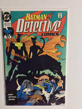 BATMAN DETECTIVE COMICS #612  CATMAN * CATWOMAN  DC  1990  HIGH GRADE COMB SHIP