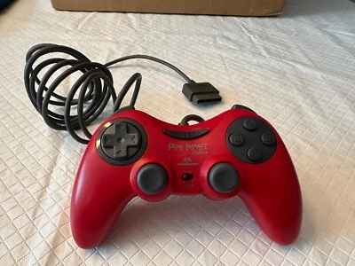 Controlador Dual Impact GamePad para PlayStation (Rojo) Foto 1 de 3
