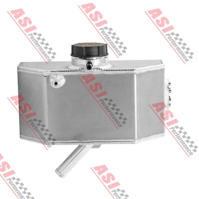 Aluminum Coolant Recovery Overflow Expansion Tank FOR 2015~2018 /16 Ford Mustang - Image 1 of 4