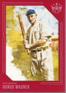 2020 Diamond Kings Red Frame #2 Honus Wagner - NM-MT
