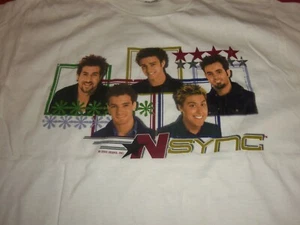 Vintage 2000 NSYNC - Woman or Youth Small Shirt - Picture 1 of 5