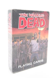 Cómic USAopoly Walking Dead 52 baraja de cartas selladas nuevo en caja - Imagen 1 de 8