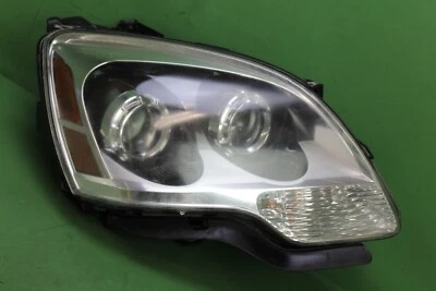 2008 GMC ACADIA PASSENGER RIGHT HALOGEN HEADLIGHT HEAD LAMP LIGHT OEM Foto 1 de 4