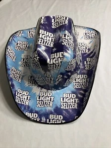 Bud Light Cowboy Hat SELTZER - Picture 1 of 9