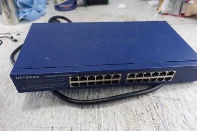 NETGEAR JGS524 v2 ProSafe 24 Port Gigabit Ethernet Network Switch - Tested - Image 1 of 4