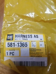 Caterpillar Harness 581-1365 New Free Shipping (T6) - Picture 1 of 6