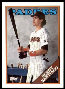 1988 Topps Benny Santiago #693