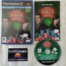 Jeu World Championship Poker All In pour PS2 Complet CIB PAL FR - Floto Games