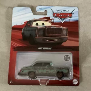 Nuevo coche sedán Disney Pixar Cars Die Cast 1:55 Andy Vaporlock Rust-eze - Imagen 1 de 2