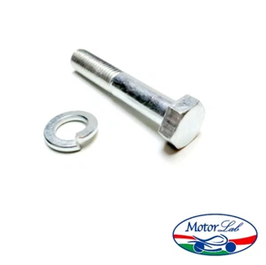 BULLONE M9X50 + GROWER PEDALE AVVIAMENTO Vespa 50 Special 125 Primavera Et3 PK - Foto 1 di 1