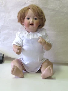 KESTNER JDK 211 48 CM Puppe alt Reproduktion Antik Doll - Bild 1 von 4