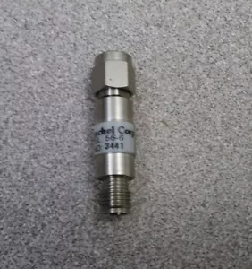 #154 API-Weinschel 56-6 Atenuador coaxial fijo (6dB) - Imagen 1 de 1
