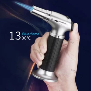 Flambierbrenner Bunsenbrenner Mini Gasbrenner Feuerzeug SturmFlamme Creme Brulee - Bild 1 von 11