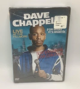 Dave Chappelle For What Its Worth : Live at the Fillmore-NEW SEALED - Picture 1 of 6