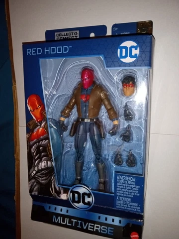 DC Multiverse Red Hood Mattel Figure (Read Description) Cover
