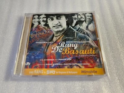 Rang De Basanti Hindi Bollywood Audio CD Foto 1 de 2