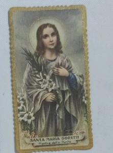 39410 Holy card - Santino 0958 - santa maria goretti - Bild 1 von 4