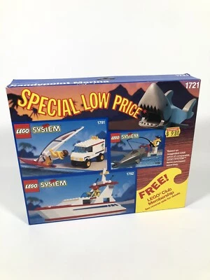Lego System 1721 Sandypoint Marina RARE 3 Pack City Vintage - BRAND NEW SEALED ✅ - Image 1 of 4