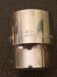 Craftsman 3/4" Drive JUMBO Socket EE 47812 1-1/2" VG - Picture 1 of 5