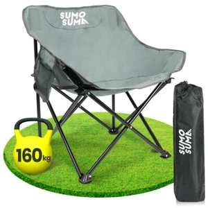 Campingstuhl Klappstuhl Faltstuhl Outdoor 160kg Anglerstuhl Camping Garten DHL - Bild 1 von 8