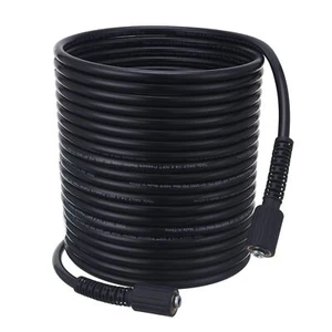 High Pressure Washer Hose 50 Ft X 1/4 Inch 3600 Psi M22 14mm Replacement Power W - Picture 1 of 9