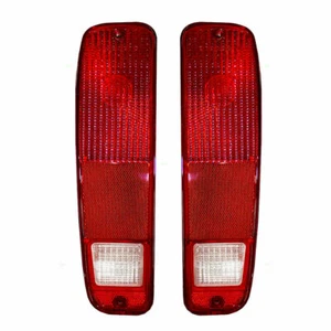 FIT FOR 1978 1979 1980 1981 1982 FORD ECONOLINE VAN TAIL LIGHTS RIGHT & LEFT - Picture 1 of 1