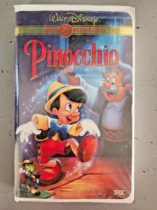 Walt Disney Gold Classic Collection VHS Pinocchio - Picture 1 of 4