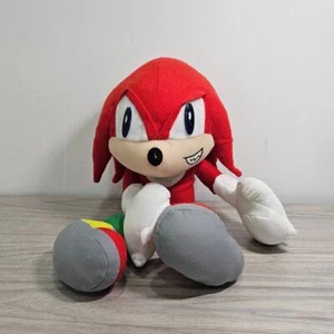 Toy Network Sega 2006 Knuckles Echidna Plush Red sonic the hedghog - Picture 1 of 7