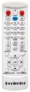 Replacement remote for Epson PRO L1100U, PRO L1200U, PRO L1300U - Picture 1 of 2