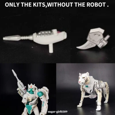 New BDT Large intestine Gun Upgrade Kit Weapon For Kingdom Voyager Tigatron - Image 1 of 4