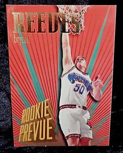 1995 SKYBOX ROOKIE PREVUE Bryant Reeves CARD #RP5 - NEAR MINT