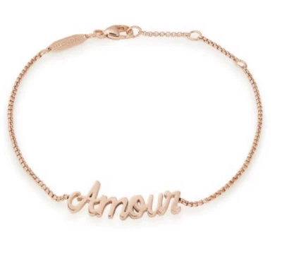 Pulseira alex and ani ouro rosa - Imagem 1 de 4