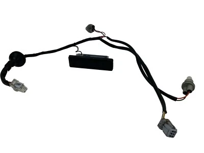 2013 13 Hyundai Sonata Rear Trunk License Plate Light Lamp Light Harness Wire - Image 1 of 4