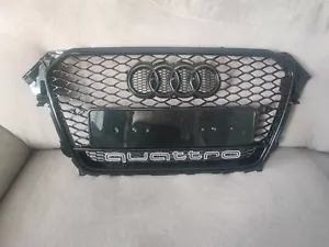 Audi A4 S4 B8.5 honeycomb grill (Black Edition Quattro) - Picture 1 of 7