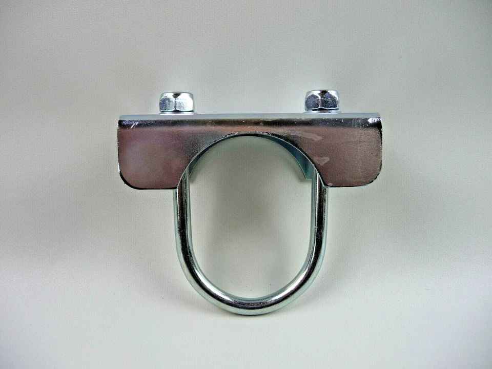 Schelle Rohrdeichselhalter Halterung für 70 mm Profil Klemmschelle RUND 70mm  - Bild 1 von 1