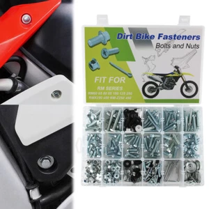 Fit For Suzuki RM60 1979-2003 RM80 1977-2001 Complete Fairing Bolt Screws Set - Picture 1 of 14
