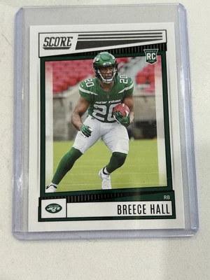 2022 Panini - 2021 Breece Hall Rookie Card - Image 1 of 2